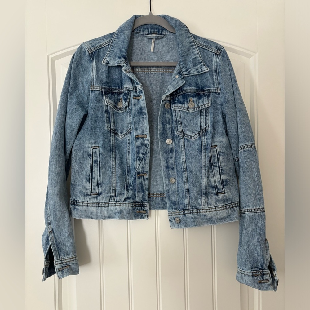 Free People Jean Jacket - Picture 10 of 10